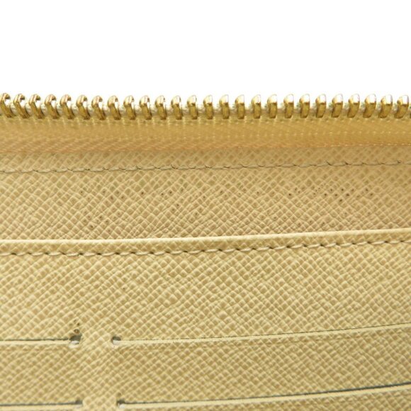 LOUIS VUITTON White Damier Wallet - Picture 8 of 10